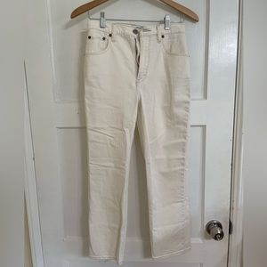 Abercrombie straight leg jeans